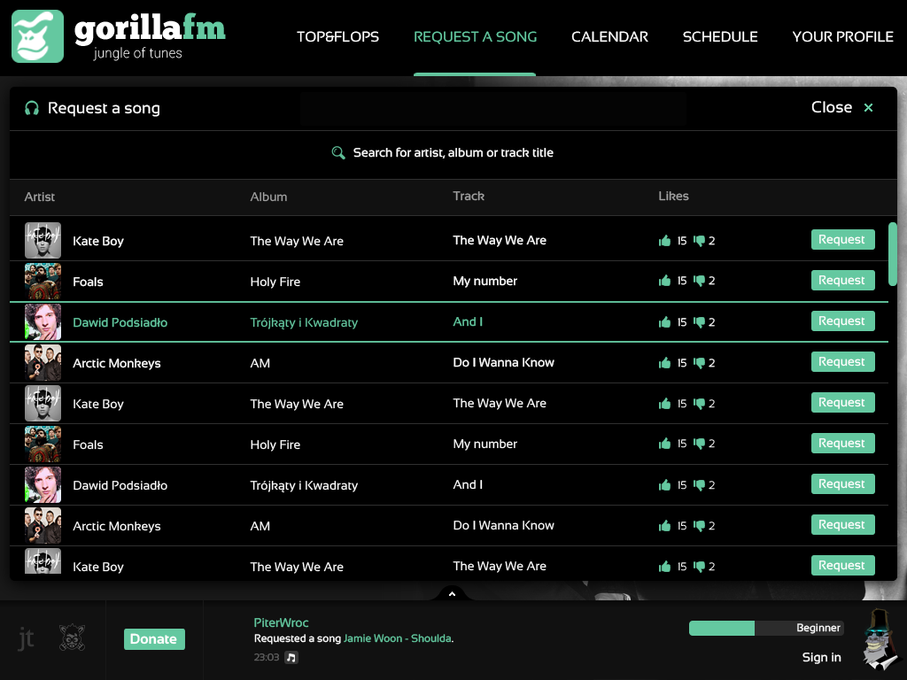 GorillaFM